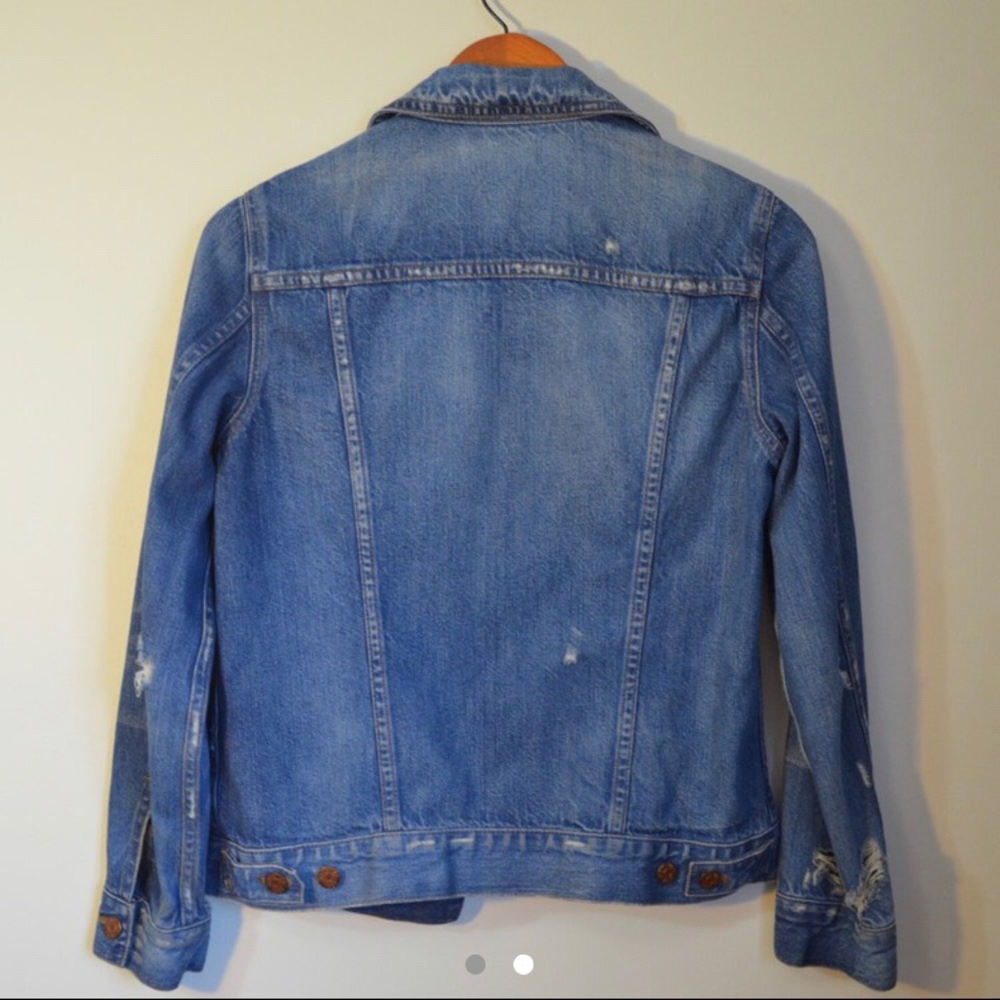 Madewell Denim Jacket - Picture 2 of 2